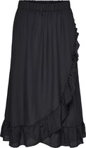 ONLY ONLSIA FLOUNCE SKIRT WVN Dames Overslagrok - Maat L