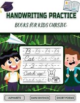 Handwriting Practice Books for Kids Cursive