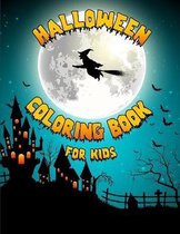 Halloween Coloring Book for Kids