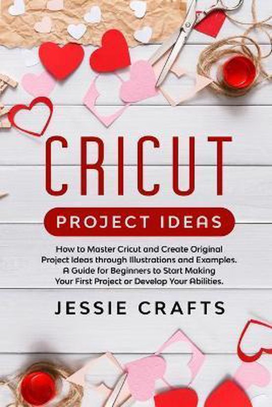 Cricut Project Ideas - cover
