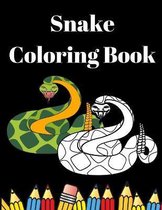 Snake Coloring Book