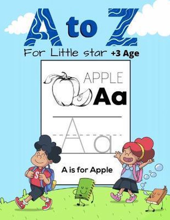 A To Z Little Star - cover