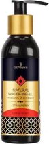 Sensuva - Natural Waterbasis Glijmiddel Aardbei 125 ml