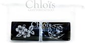 Chloïs Stencilset Enterprice - Chloïs Cosmetics - Chloïs Glitttattoo - Tattoo stencils - 150 sjablonen - Geschikt voor 178 Tattoos - Nep tattoo - Kinderen en Volwassenen