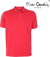 Pierre Cardin - Heren Polo - Paris -  Rood