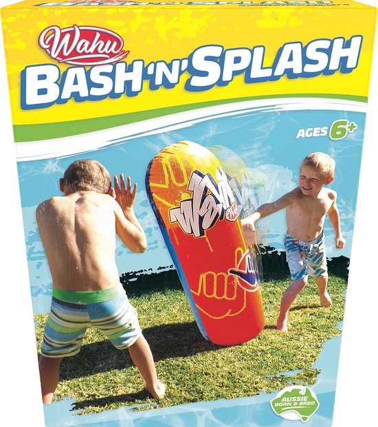Wahu - Backyard Bash & Splash - Speelgoedwatersproeier - Wahu