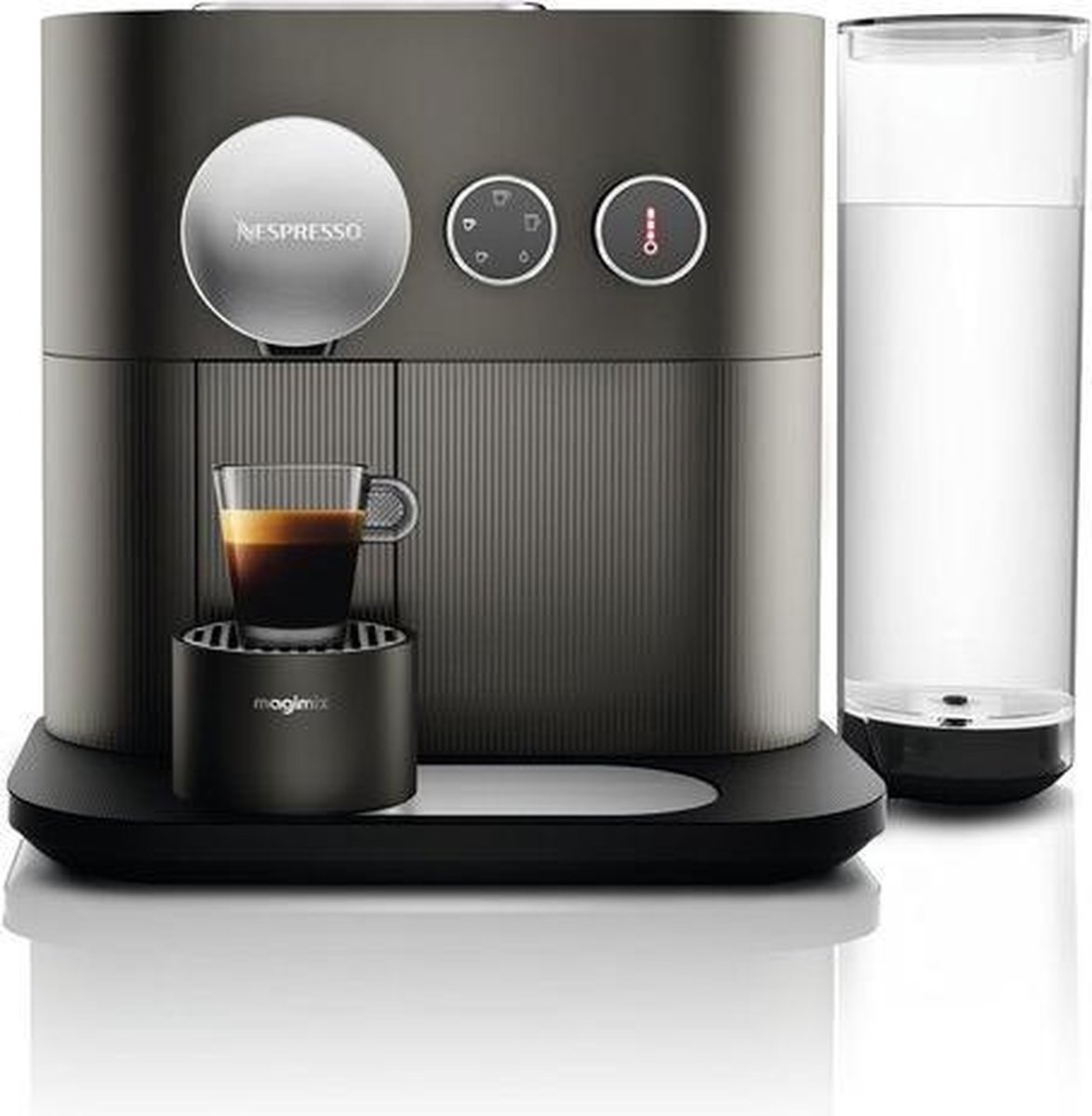 Magimix Nespresso Expert M500 Koffiecupmachine Antraciet Winkelen.nl
