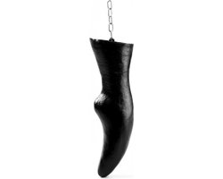XXLTOYS - Adam - XXL Plug - Inbrenglengte 24 X 9 cm - Black - Uniek design Buttplug - Stevige Anaal plug - Made in Europe