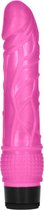 GC - 8 Inch Thin Realistic Dildo Vibe - Pink