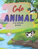 Cute Animal Coloring Book