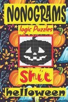Nonogram logic Puzzle Shit helloween