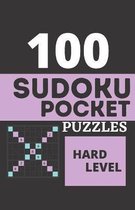 100 Sudoku Pocket Puzzles - Hard Level