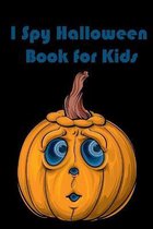 I Spy Halloween Book for Kids