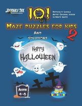 101 Maze Puzzles for Kids 2