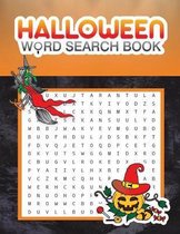 Halloween Word Search Book