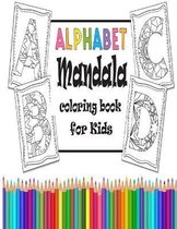 Alphabet Mandala coloring book for kids