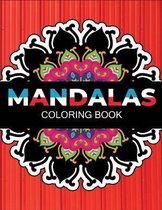 Mandalas coloring book