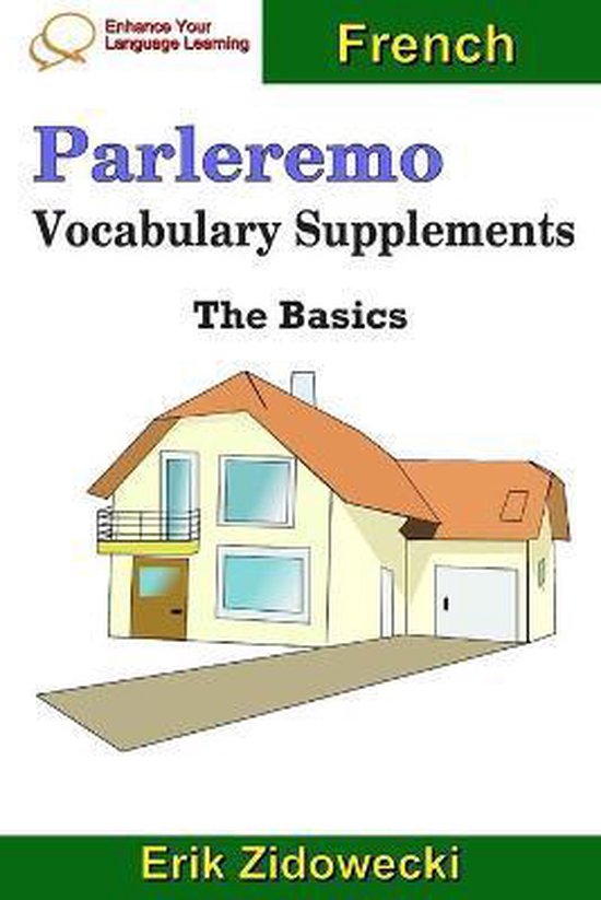 Parleremo Vocabulary Supplements - The Basics - French - cover