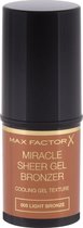 Max Factor - Miracle Sheer Bronzer 005 Light Bronze