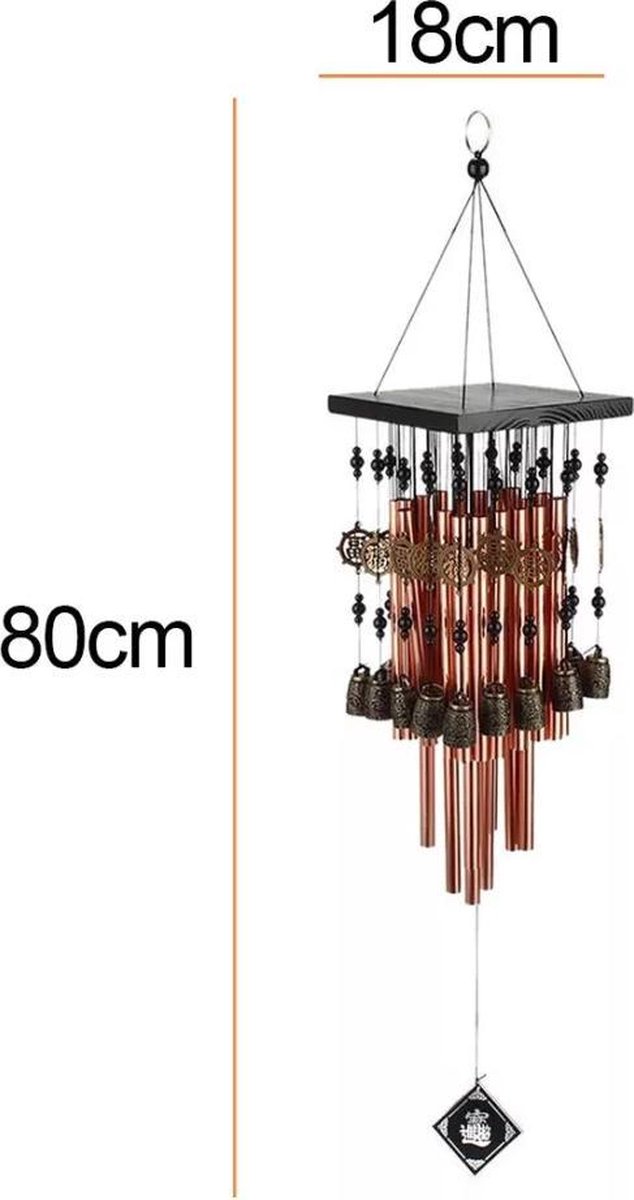windgong bamboe windgong meditatie akkoord windchime