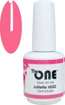 The One Pro - Gellak 15ml - kleur Juliette Roze H030