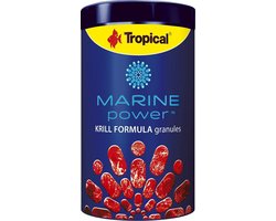 Tropical Marine Power Krill Granulaat (250ml) | Zeewater visvoer | Zoutwater visvoer