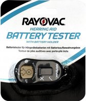 Rayovac hoorbatterij tester
