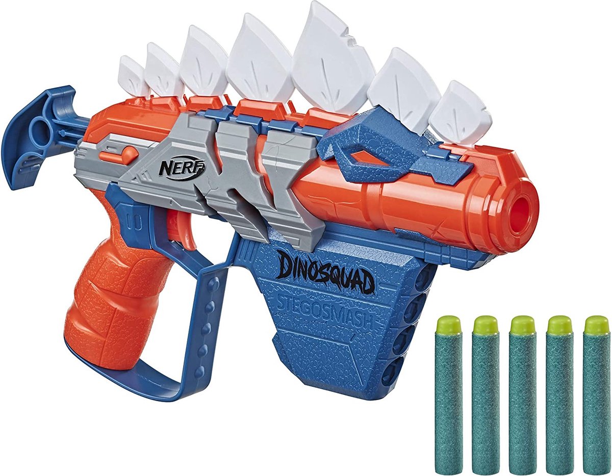 Bol.com Nerf Dinosquad Stegosmash aanbieding