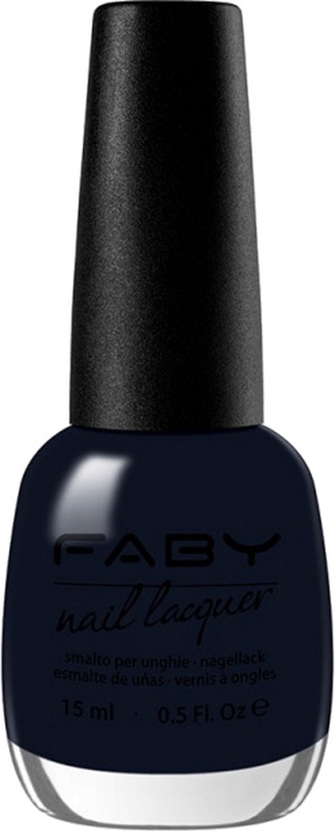 Lady Hyde - FABY - Vegan Nagellak - Sneldrogend - 15ml