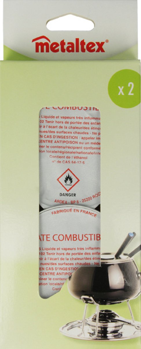 Metaltex - Brandgel 2 Stuks - 1046103 — afbeelding 4
