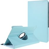 360 Rotating Book Case - Geschikt voor Lenovo Tab P11 / P11 Plus Hoesje - Lichtblauw
