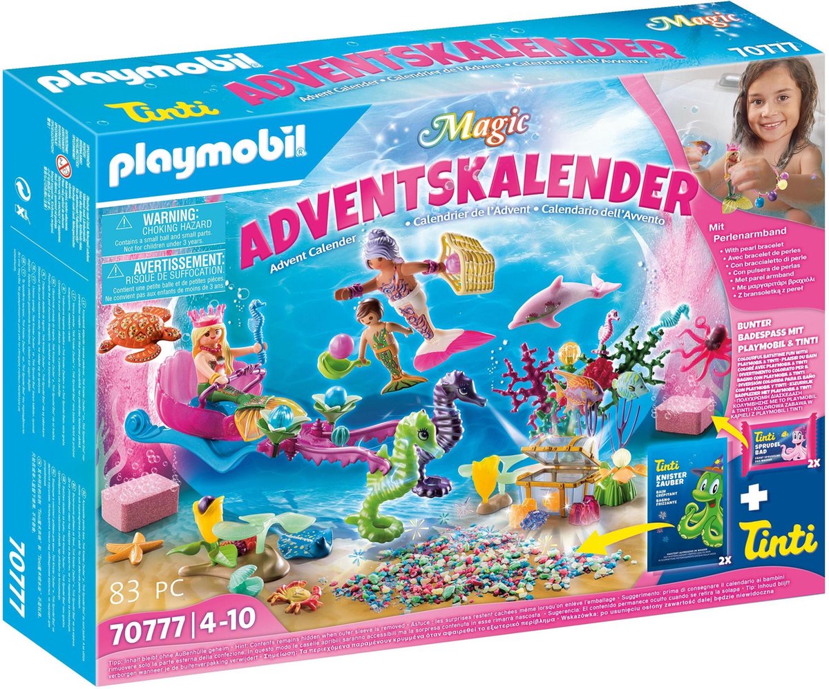 Calendrier de l'avent Playmobil Famille - Playmobil - Achat & prix