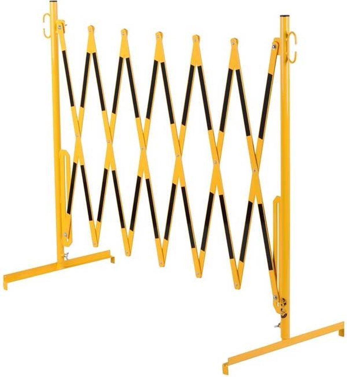 Harmonicahek Geel & Zwart 3600 mm x x