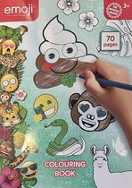 Emoji Kleurboek