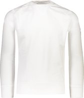 Calvin Klein Sweater Wit Normaal - Maat L - Heren - Herfst/Winter Collectie - Katoen