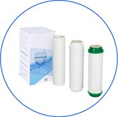 Filterset van 3 filters voor Rush 3-Staps KraanWater Filtratie Systeem Waterfilter