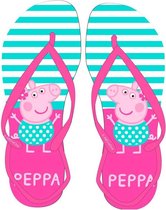 PEPPA PIG - Meisjes Slippers met Bandjes - Kleur Roze - Maat 26-27 cm