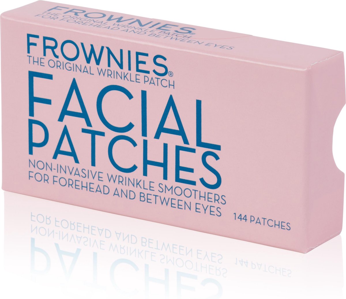 Frownies | patches voor het voorhoofd en tussen de ogen - 100% natuurlijk (144 stuks)