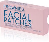 FROWNIES | patches voor het voorhoofd en tussen de ogen - 100% natuurlijk (144 stuks)