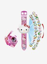 Hello kitty horloge, projectie functie, projector watch