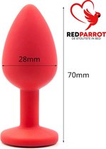 Buttplug siliconen | Buttplug | Anaal plug | SM | BDSM | Luxe uitvoering | Seks plug