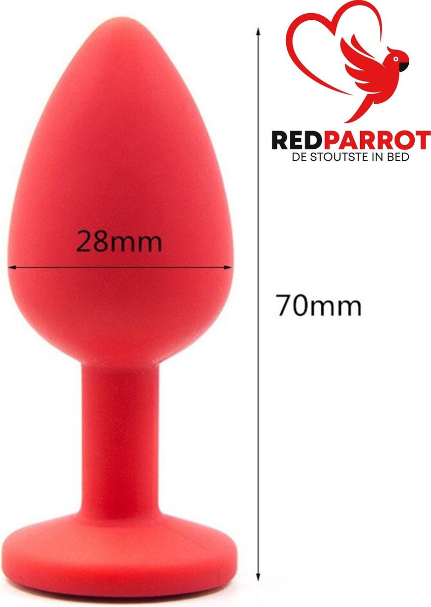 Goedkoopste Buttplug siliconen | Buttplug | Anaal plug | SM | BDSM | Luxe uitvoering | Seks plug