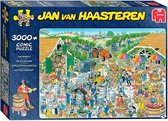 Jan van Haasteren De Wijnmakerij puzzel - 3000 stukjes - Multicolor