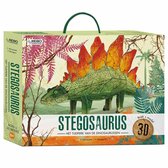 3D model - Stegosaurus - Boek en 3D model