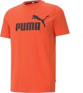 Puma Essentials heren T-shirt - Oranje - Maat XL