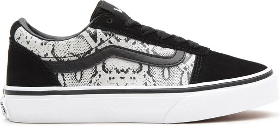 Vans Sneakers - Maat 37 - Unisex - zwart - grijs | bol.com