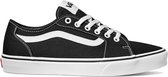 Vans Filmore Decon Canvas Heren Sneakers - Black/White - Maat 43