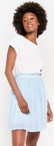 LOLALIZA Basic t-shirt - Wit - Maat M