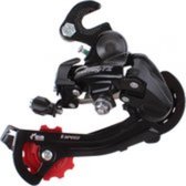 achterderailleur Tourney RD-TZ500 6S zwart