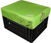 HOOODIE Box M, lime